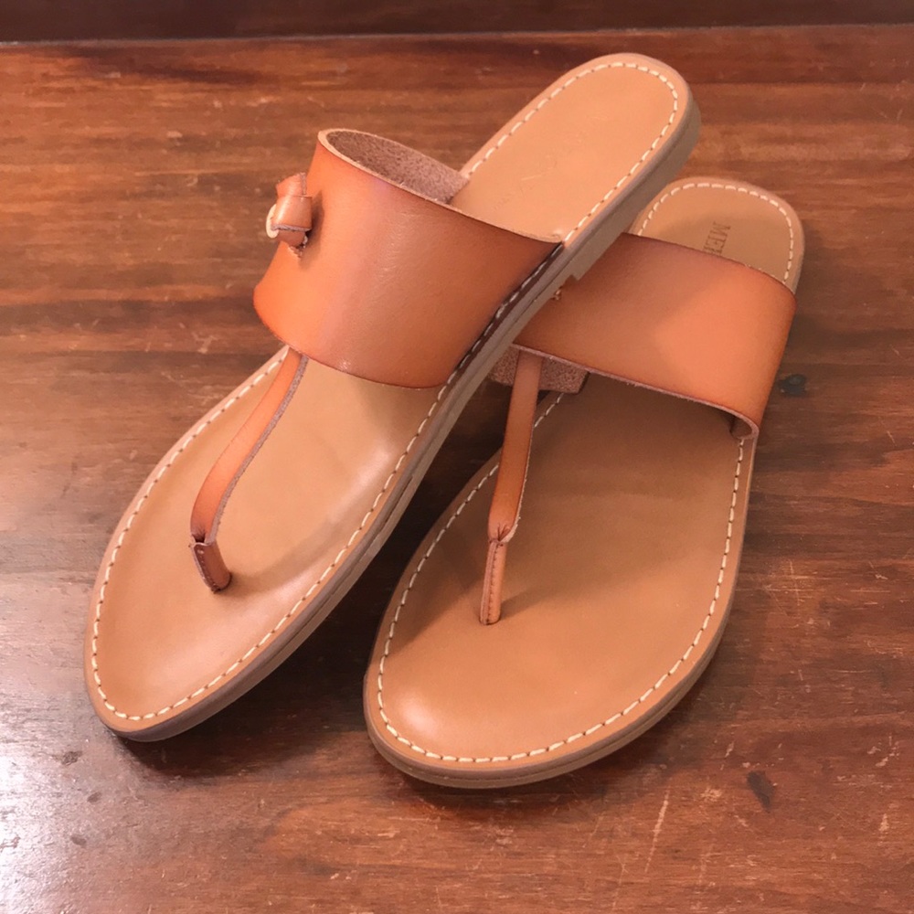 Tan Sandals